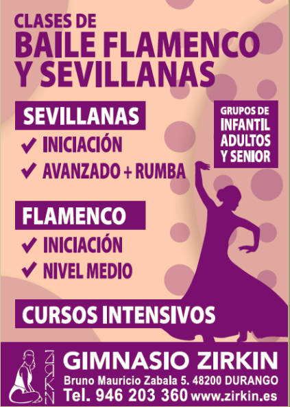 Nuevas clases de Baile flamenco y sevillanas. Comienza el Curso 2020-2021. RESERVA TU PLAZA YA.